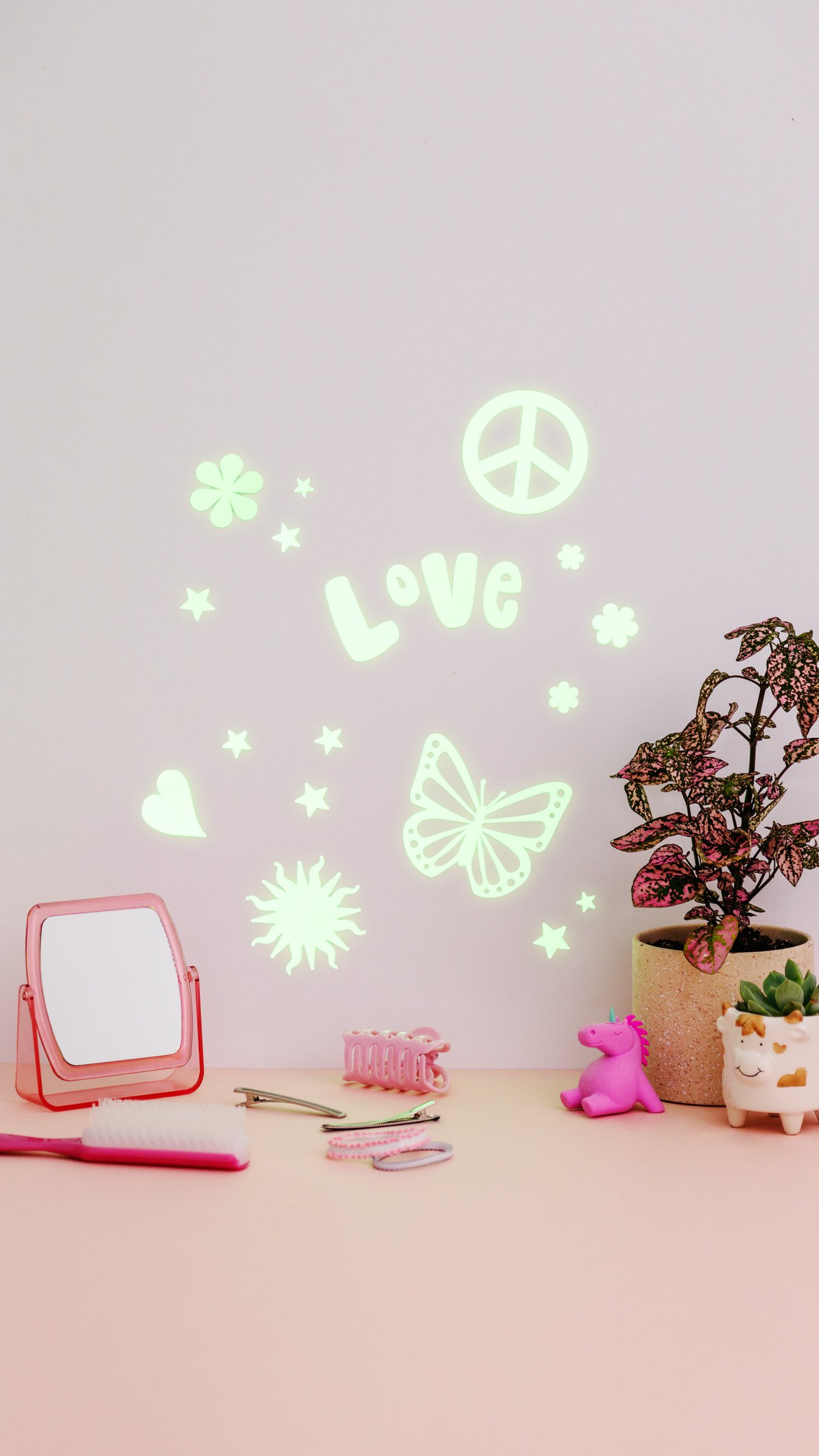 Long Lasting Ceiling Glow Stars for Boys Room, Toddler Wall Decal, Ceiling  Stars, Bedroom Stars Glow in the Dark Stars, Fun Stocking Stuffer 