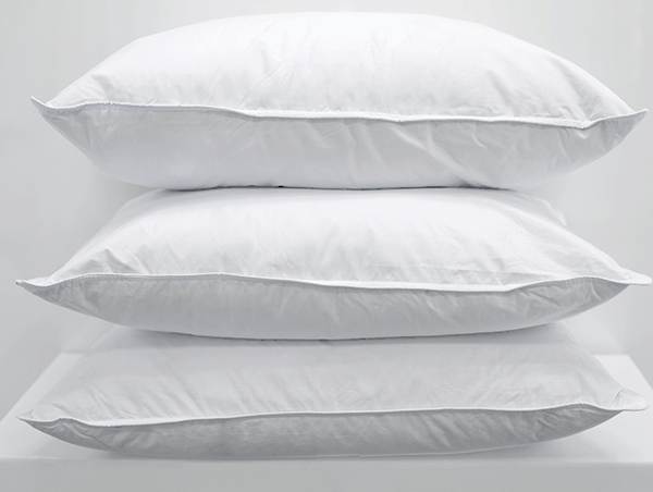 Clear Silky Skin Secret:  Pillows