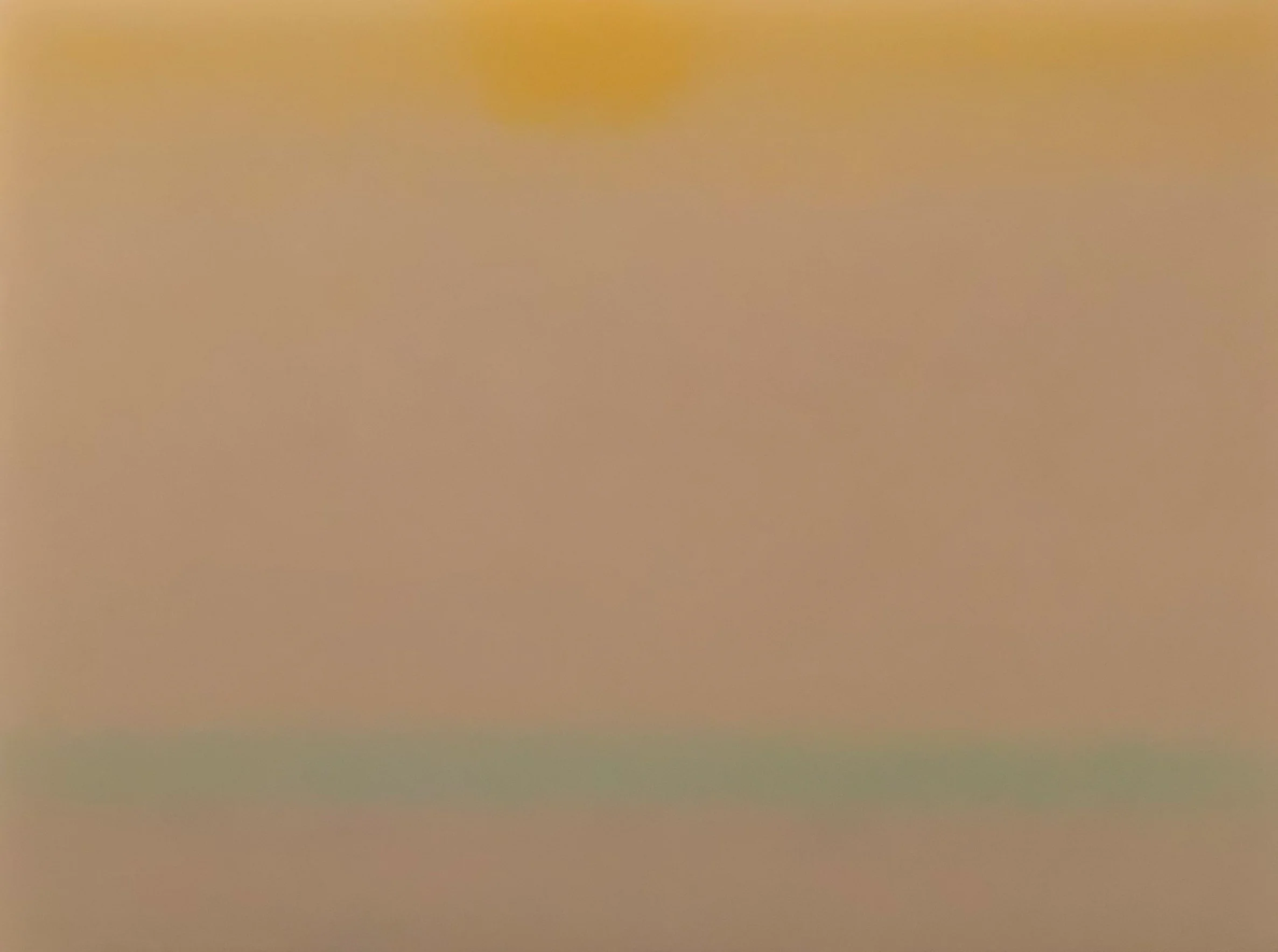  Green Ribbon Sea, Evening Sky                                                                  18 × 24 inches 