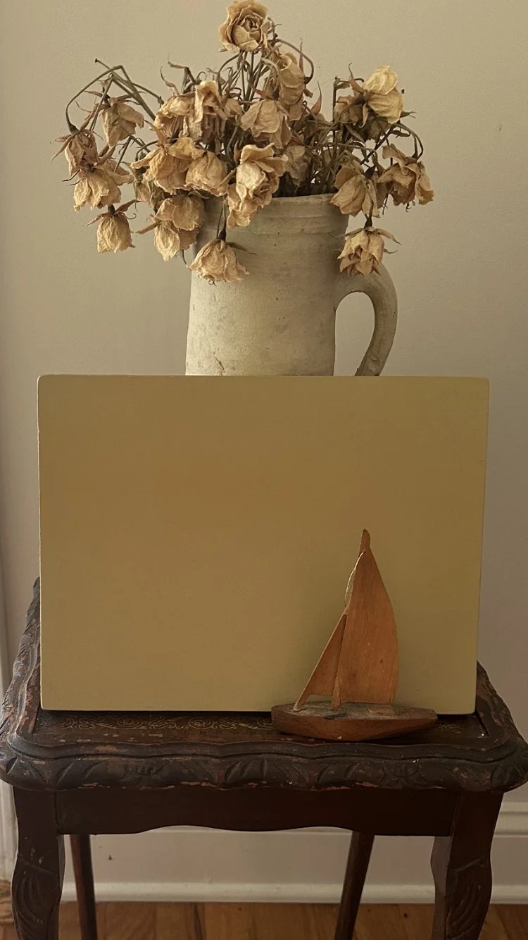  Sailing with Giorgio Morandi 