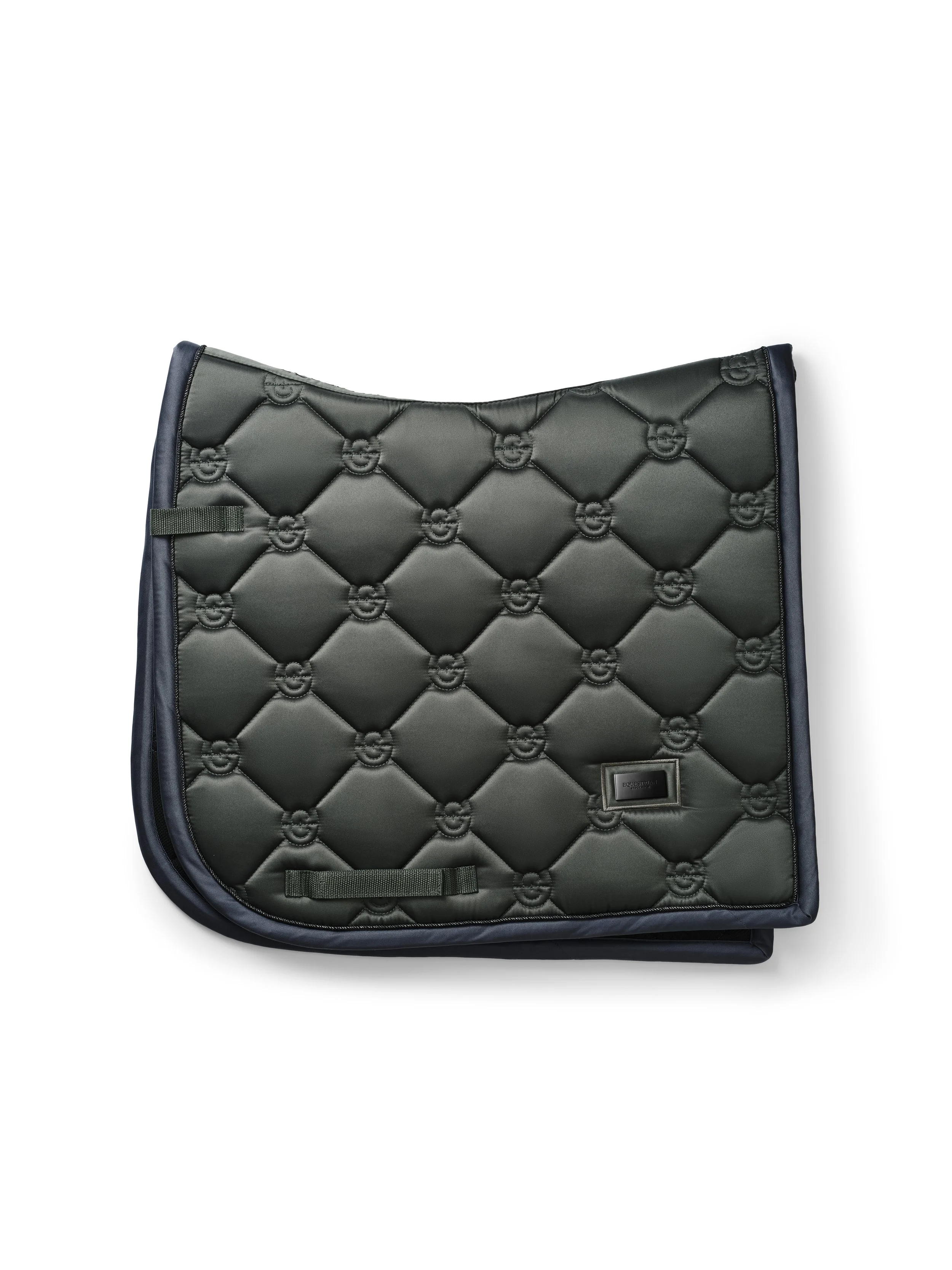Equestrian Stockholm Dressage Pad Avenue Green
