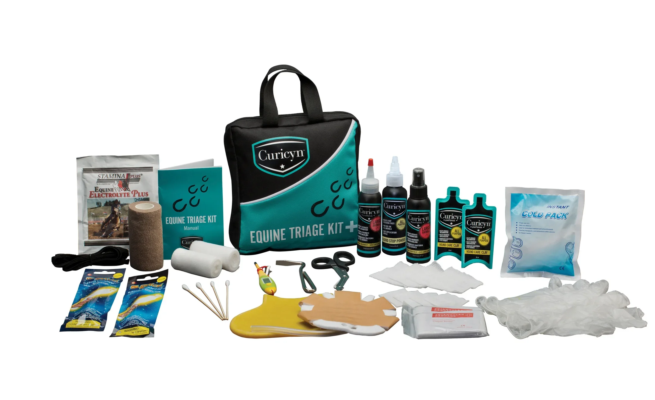 Curicyn Equine Triage Kit