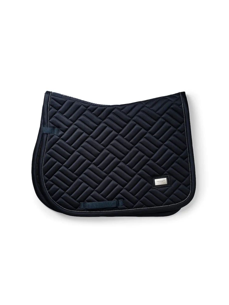 Equestrian Stockholm Modern Jump Pad Midnight Blue