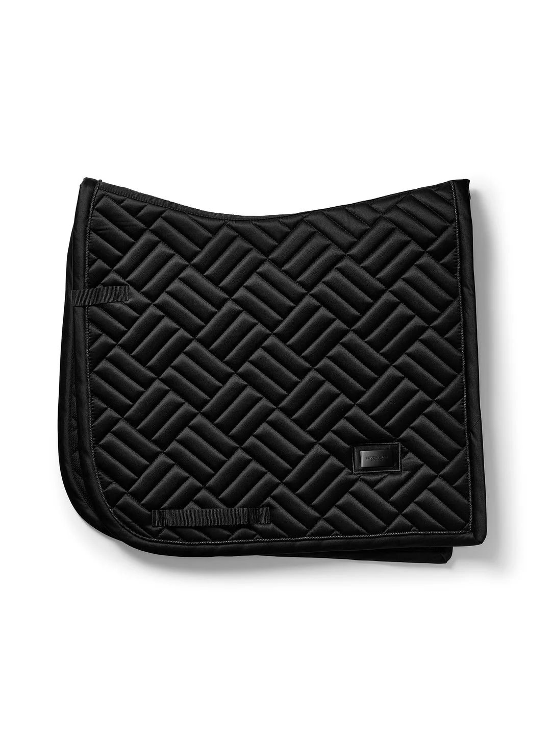 Equestrian Stockholm Modern Dressage Pad Black