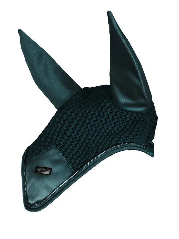 Equestrian Stockholm Ear Bonnet Dramatic Monday