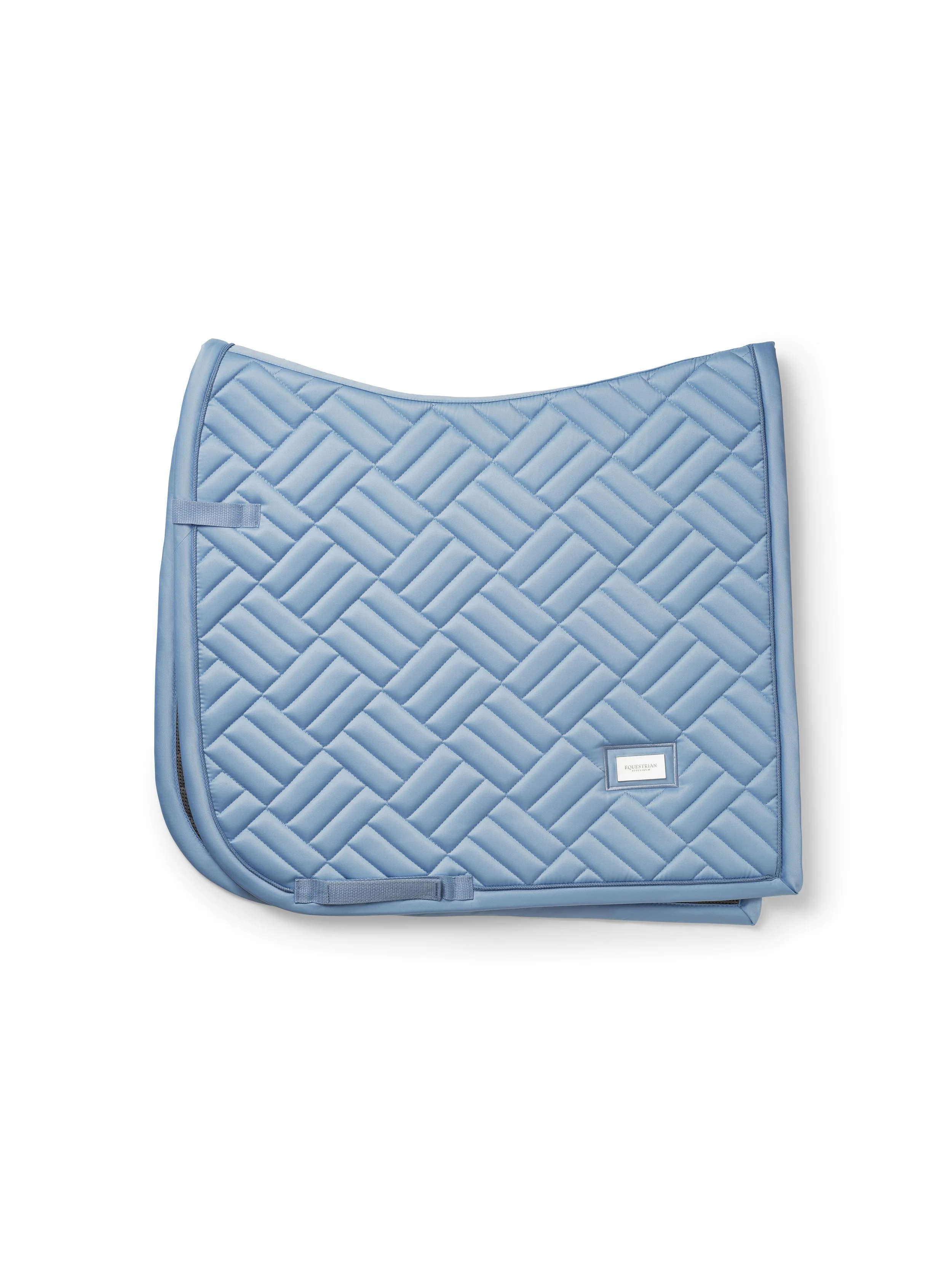 Equestrian Stockholm Modern Dressage Pad Midsummer Blue