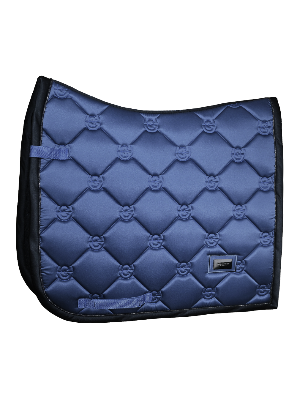 Equestrian Stockholm Dressage Pad Dark Venice