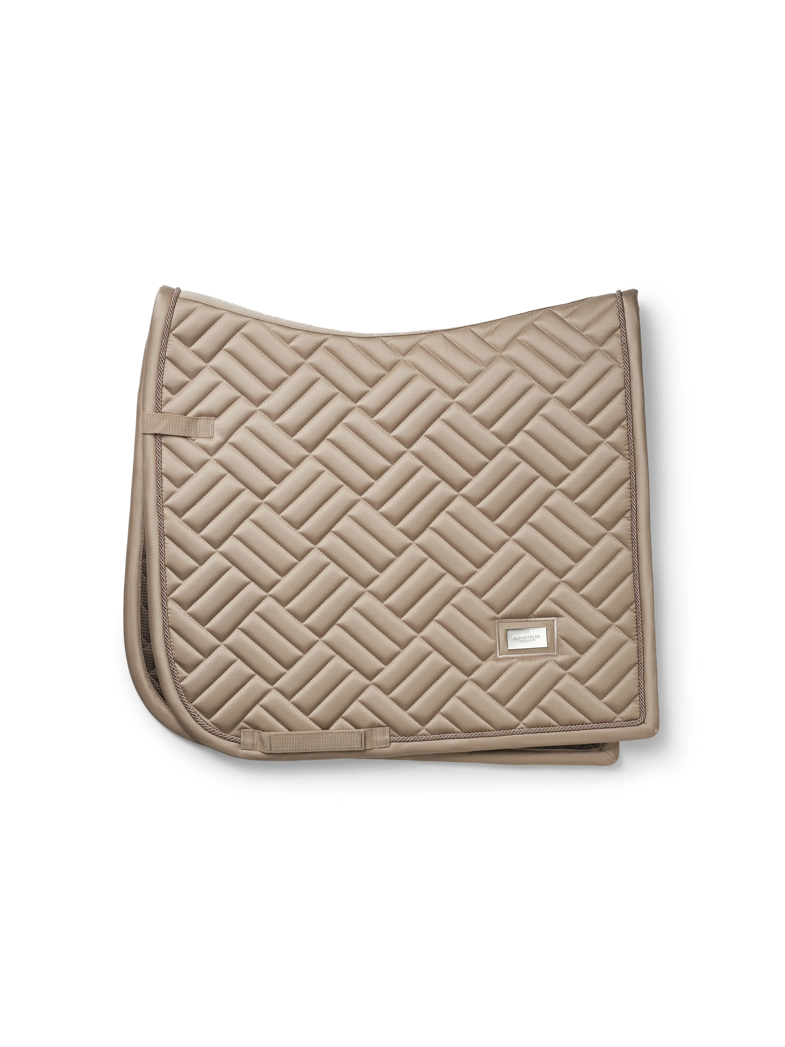 Equestrain Stockholm Modern Dressage Pad Sand