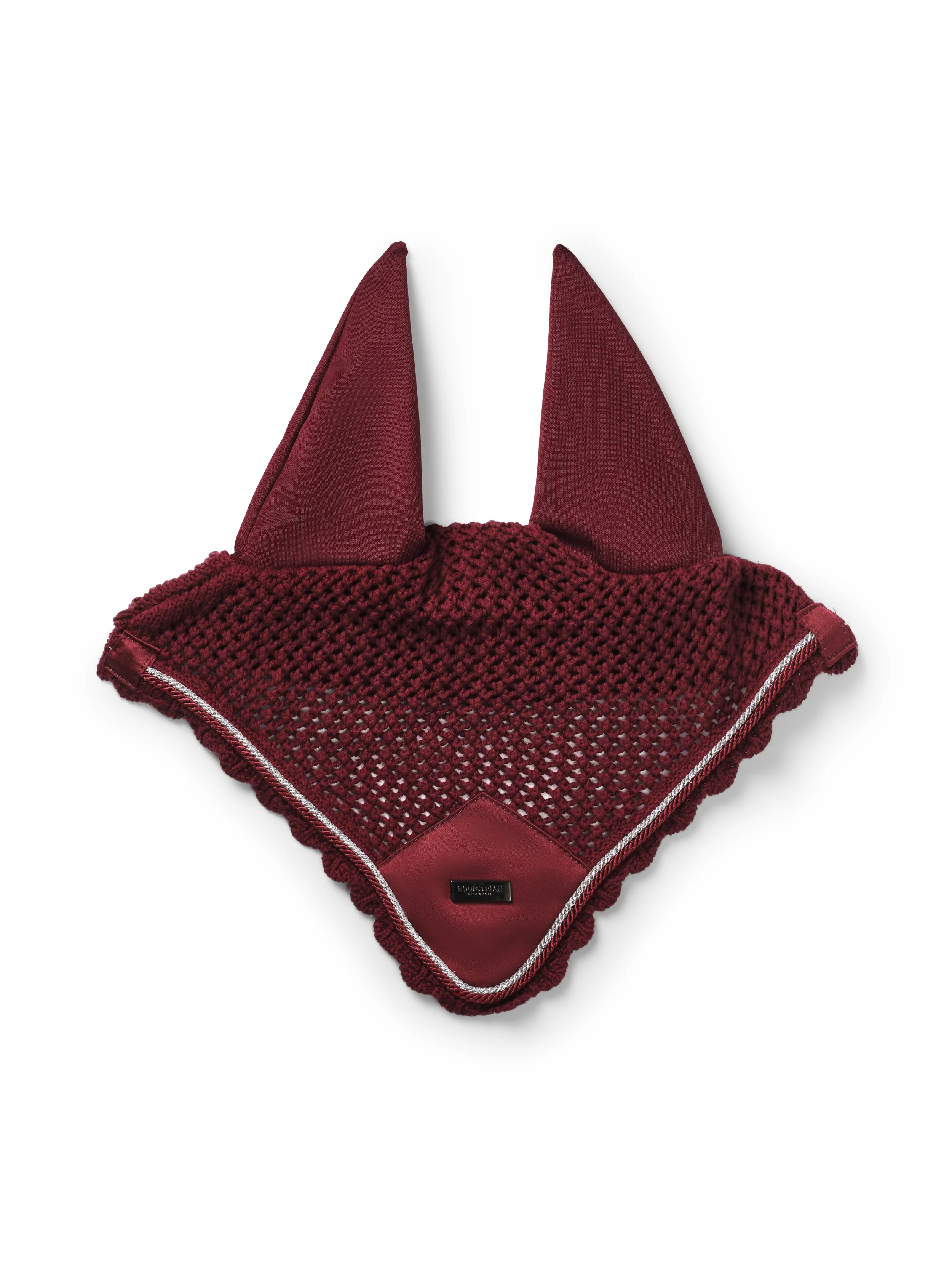 Equestrian Stockholm Fly Bonnet Bordeaux