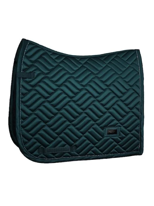 Equestrian Stockholm Modern Dressage Pad Dramatic Monday