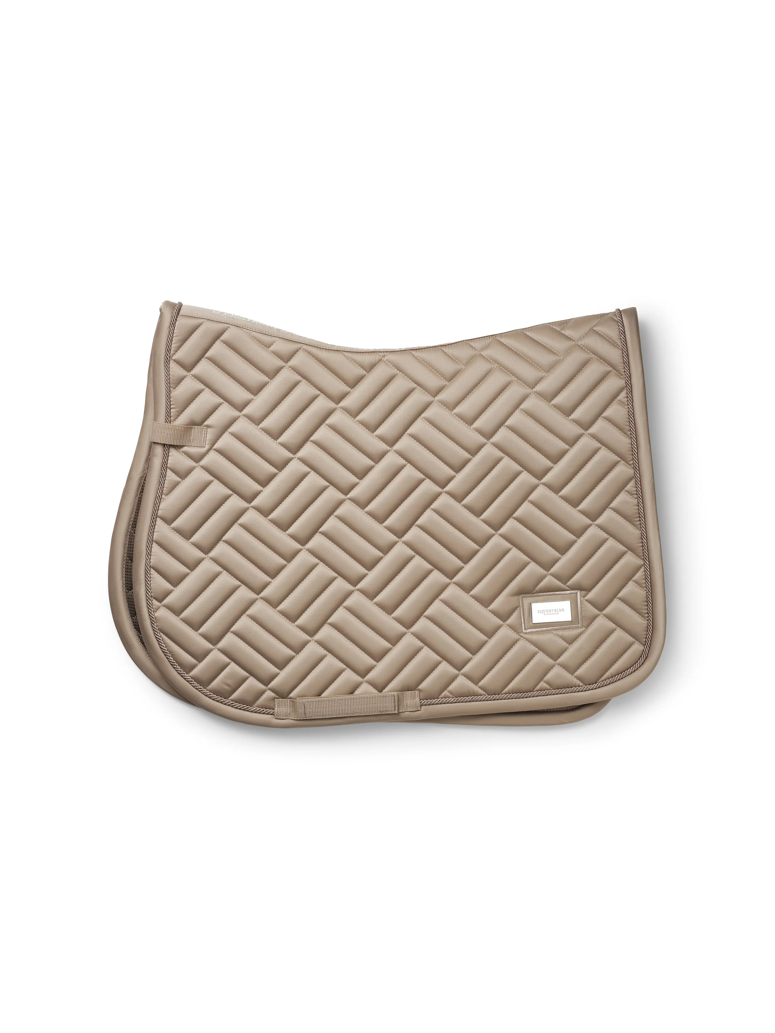 Equestrian Stockholm Modern Dressage Pad Sand
