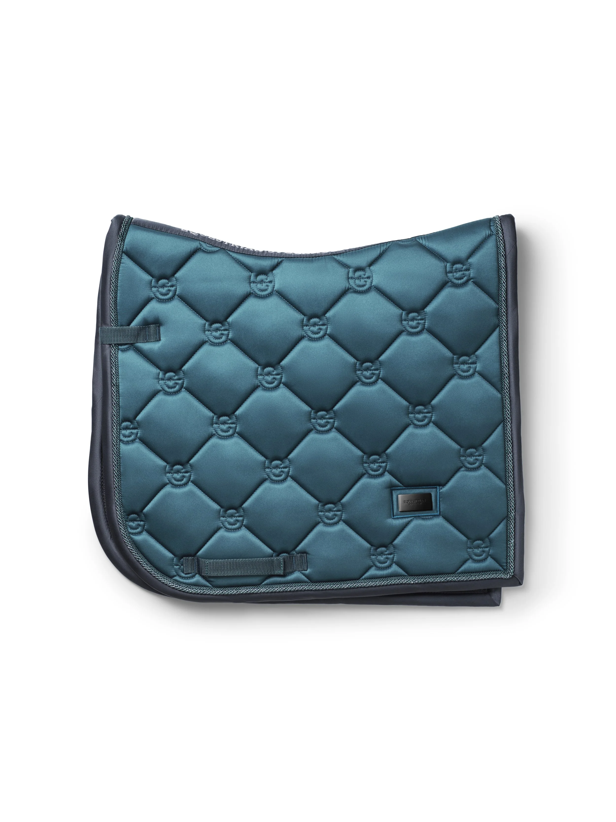 Equestrian Stockholm Dressage Pad Teal Blue