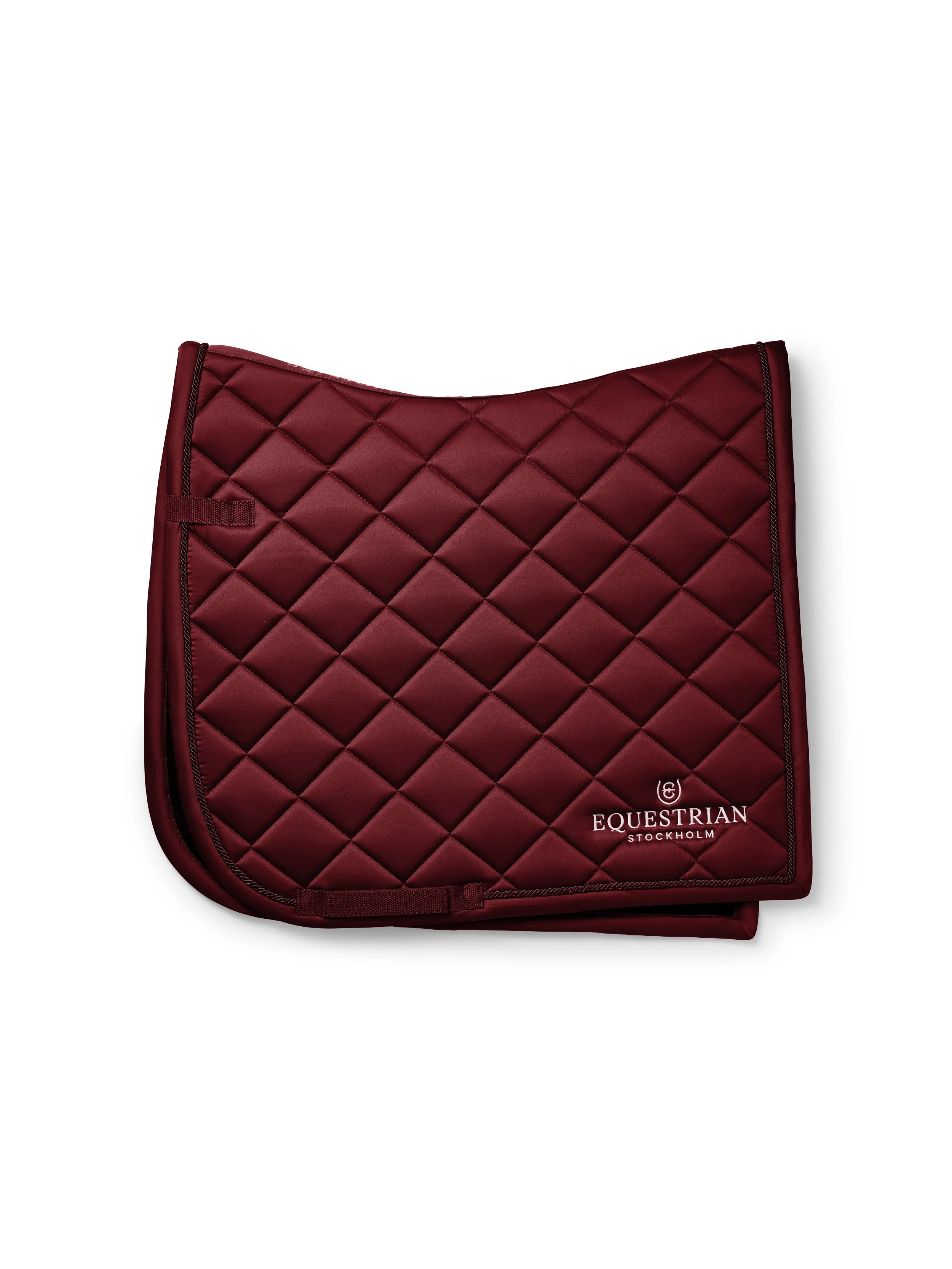 Equestrian Stockholm Lite Dressage Pad Bordeaux