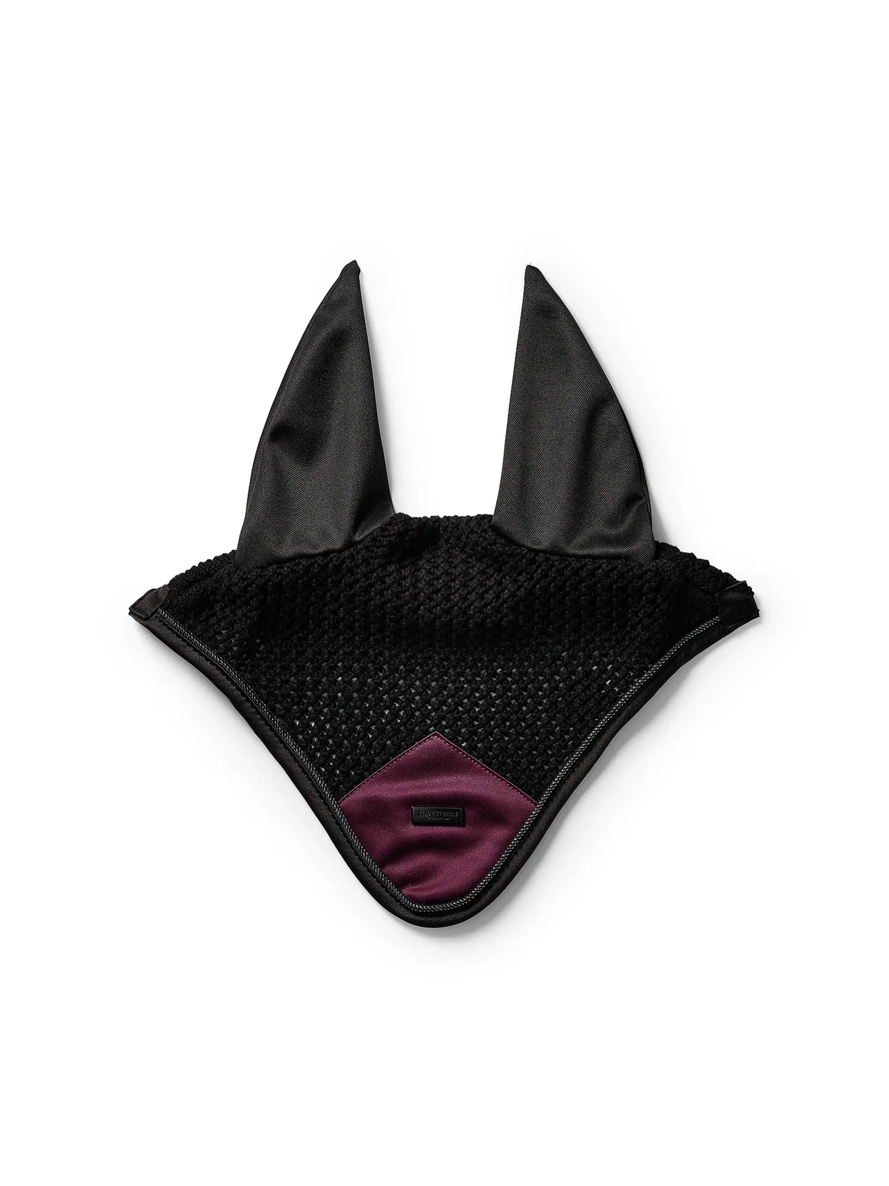 Equestrian Stockholm Fly Bonnet Purple Night