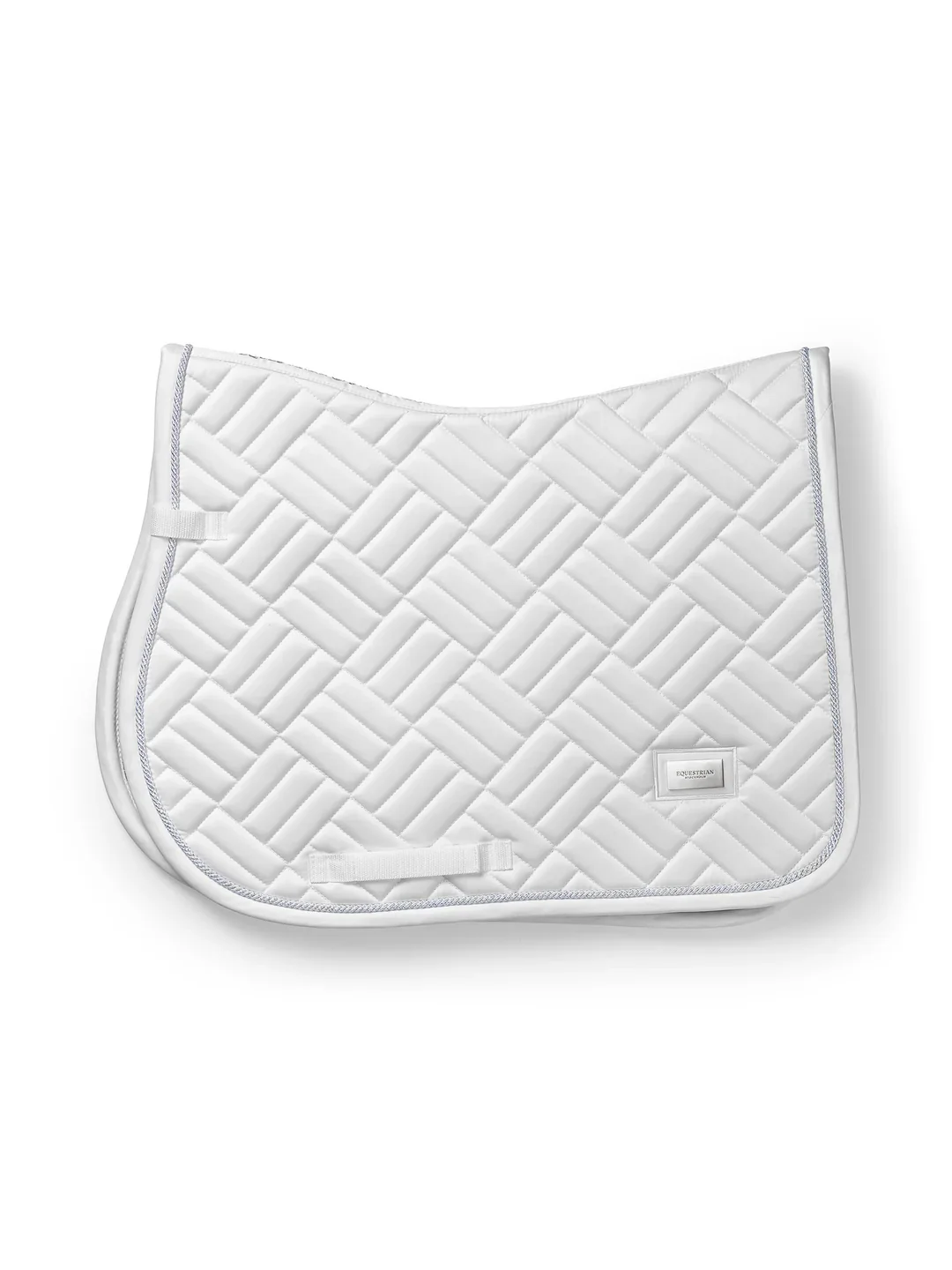 Equestrian Stockhom Modern Jump Pad White Perfection