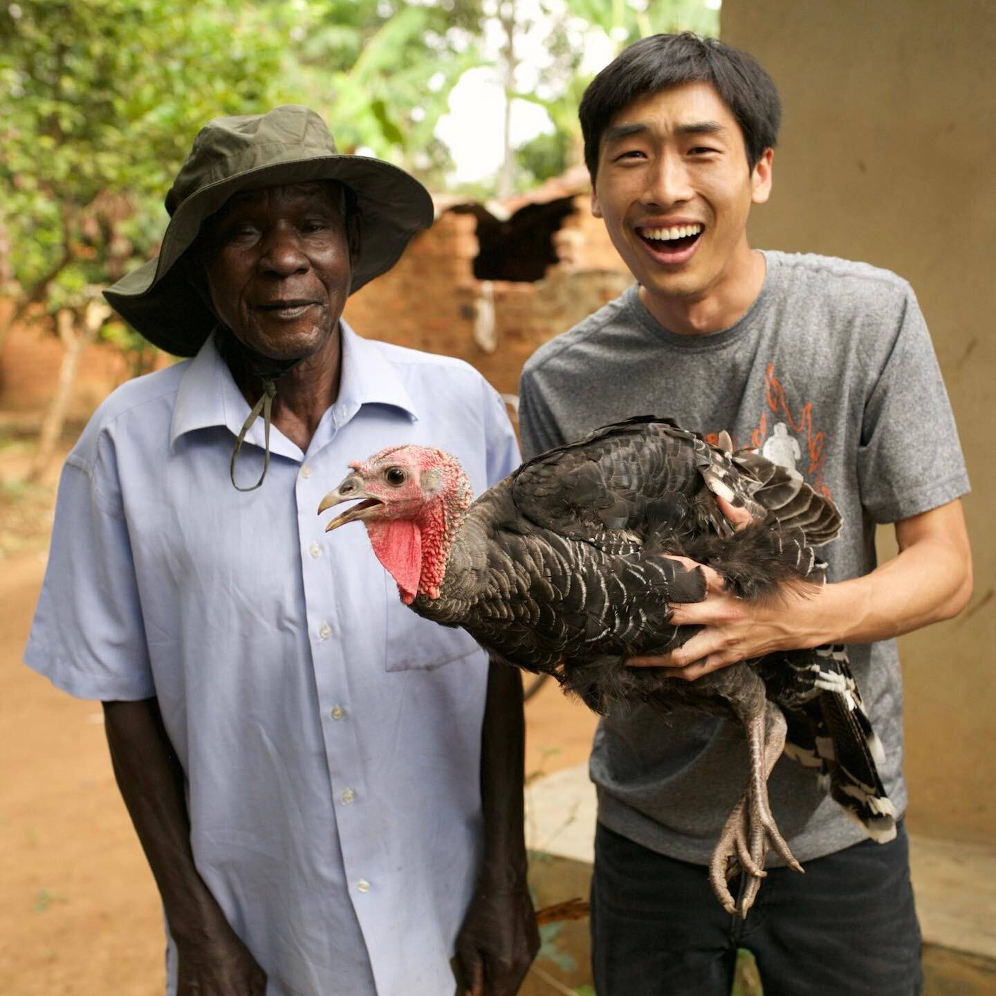 Happy Thanksgiving!🦃 

We have so much to be thankful for. While this has been a very challenging year, we are incredibly grateful for all of the blessings and grace God has given us. 

📷: is of Sosipeter Naluwogo and our advisory board member/CFO,