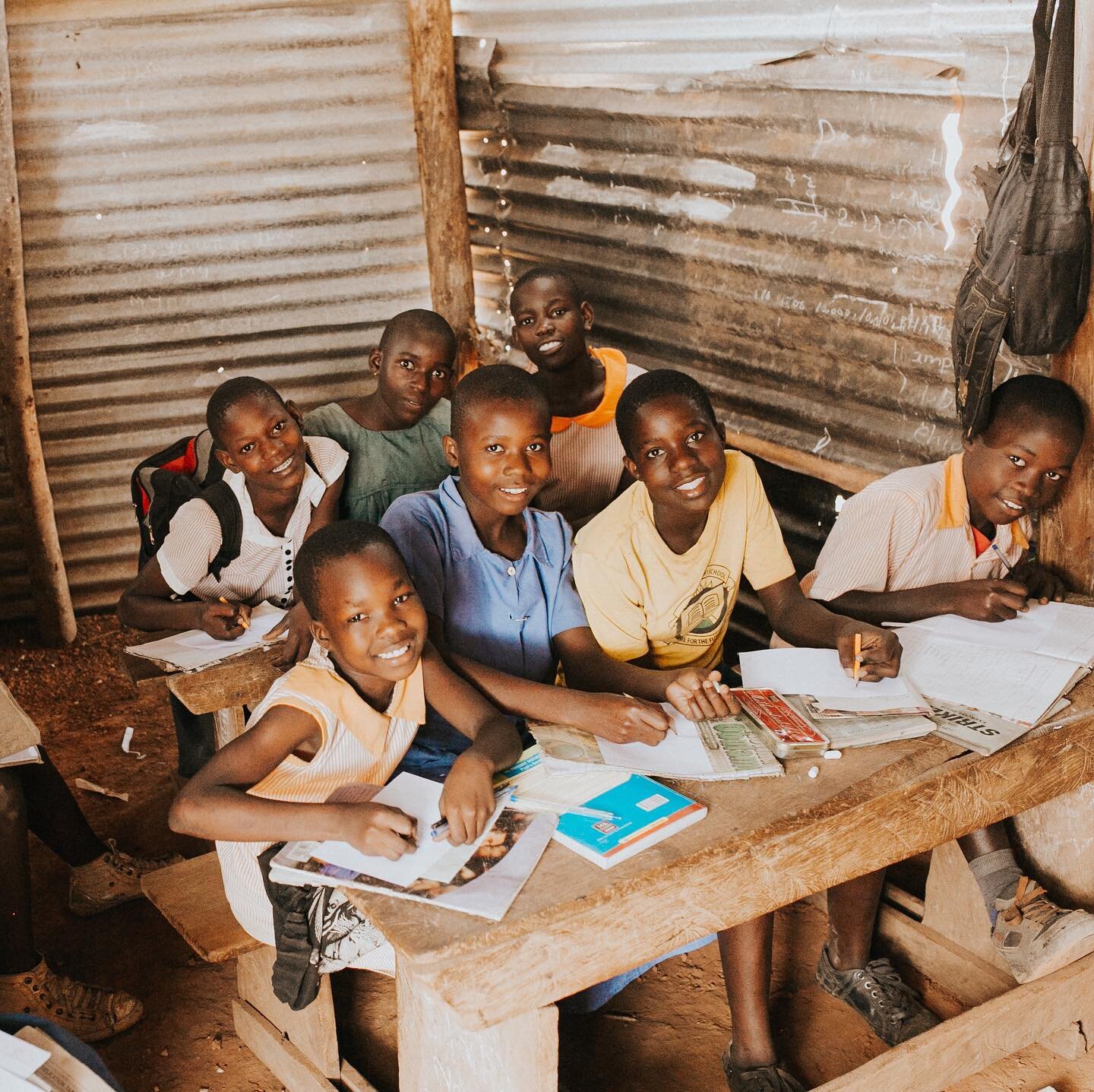 It&rsquo;s because of YOU students can receive a quality education. So thank you!!!

Today we&rsquo;re celebrating 6 years of MD Standard School and truly would not be here without your support!!! 

February is a big month for The Mawanda Project and