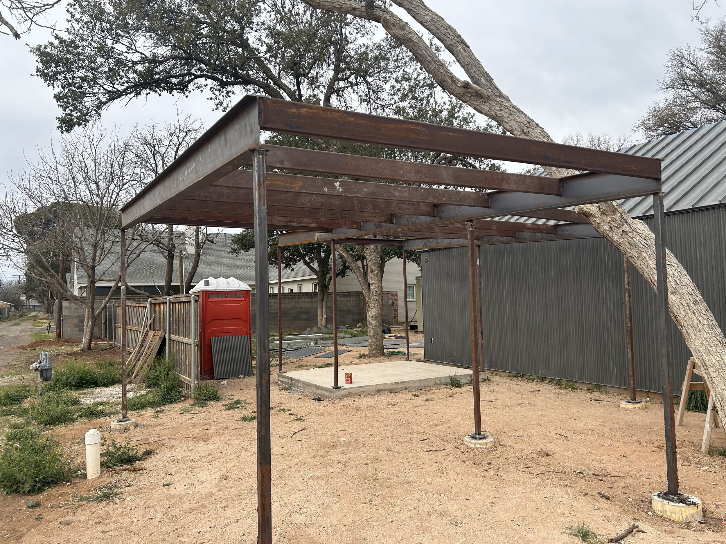 Outdoor Shed