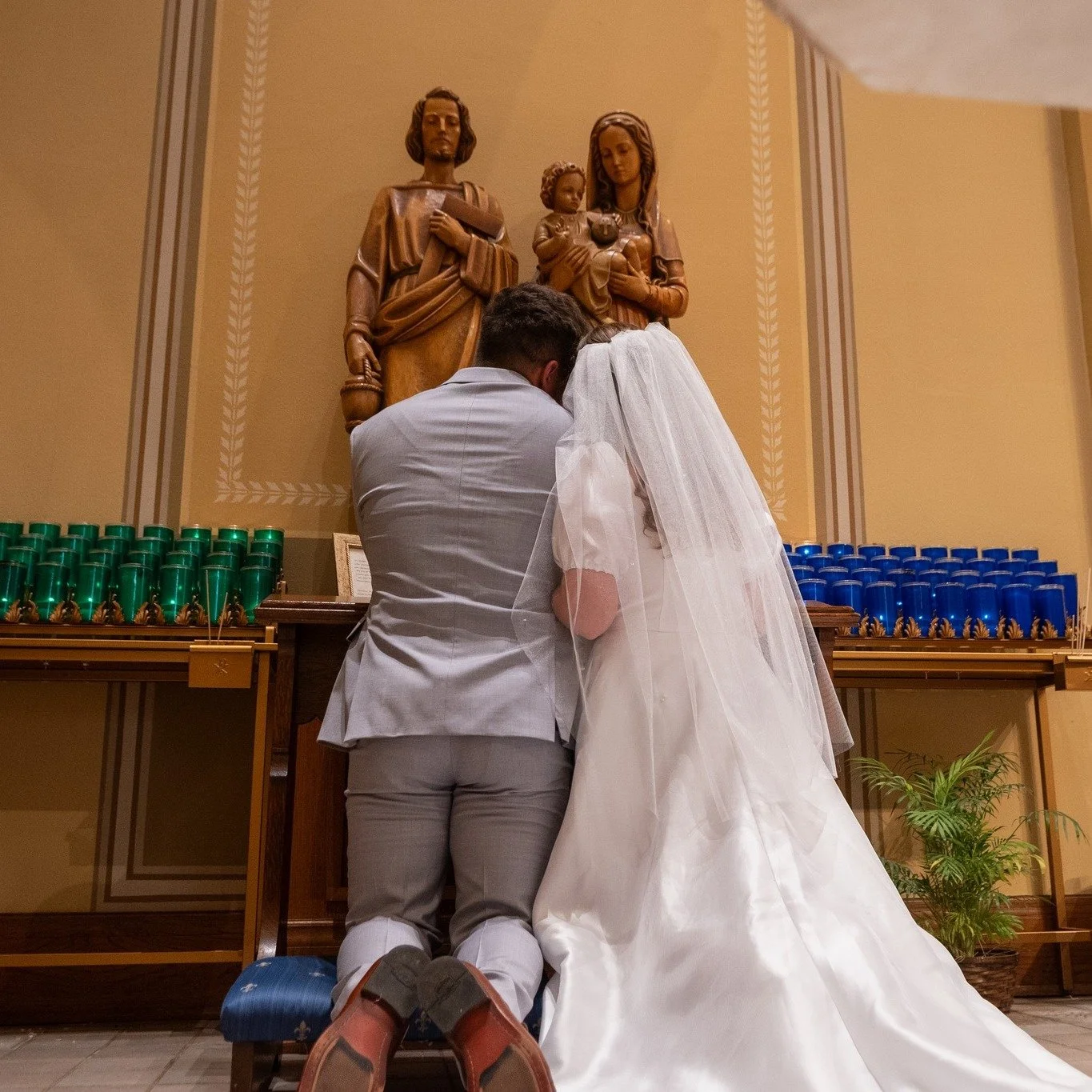 Incredible Wedding! So blessed to capture the first few moments of the Campbell family.