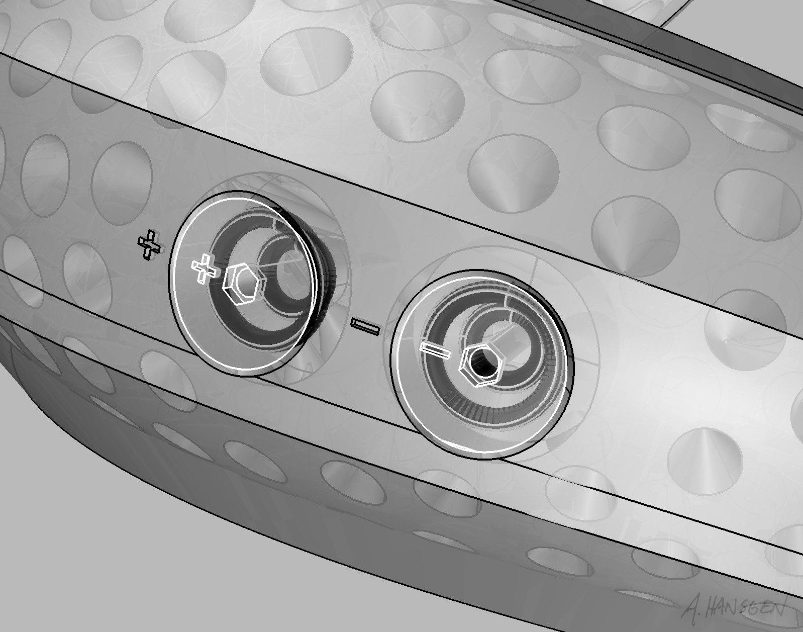  Screen capture of wire terminal detail. 