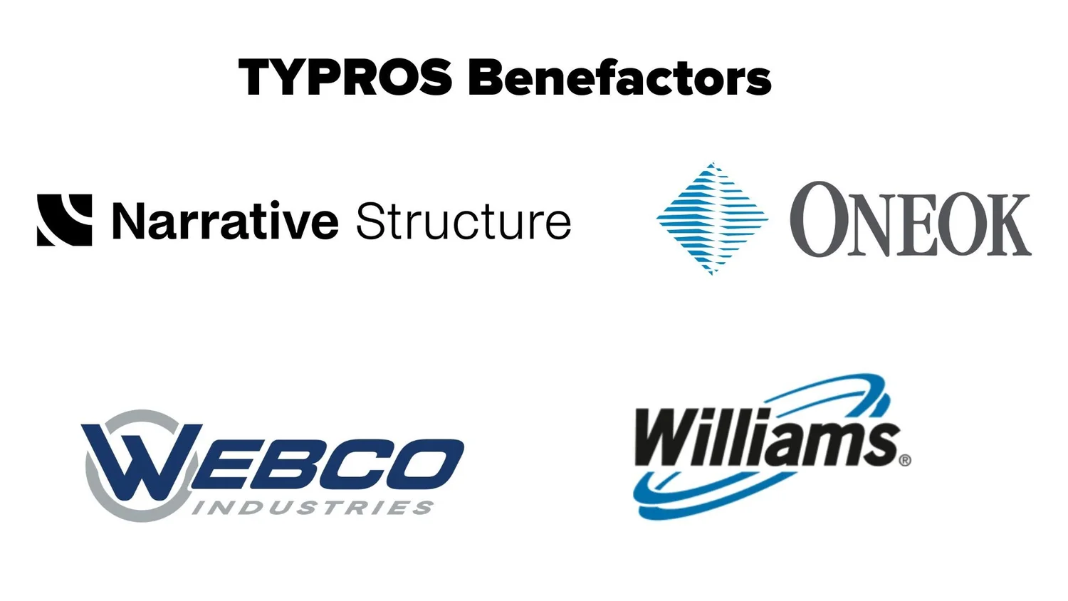 Lead Forward TYPROS Lead forward typros