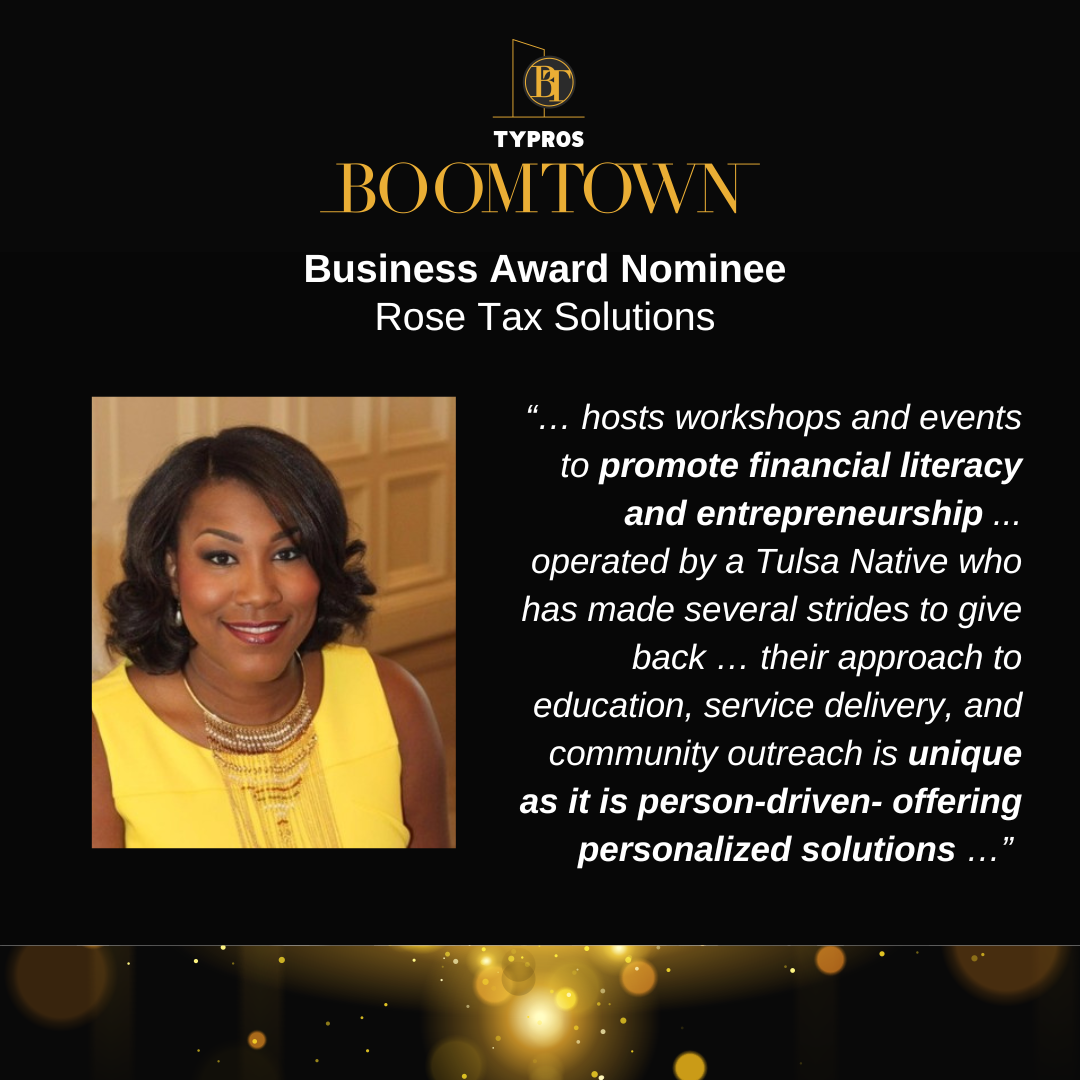 Boomtown Awards — Tulsa's Young Professionals