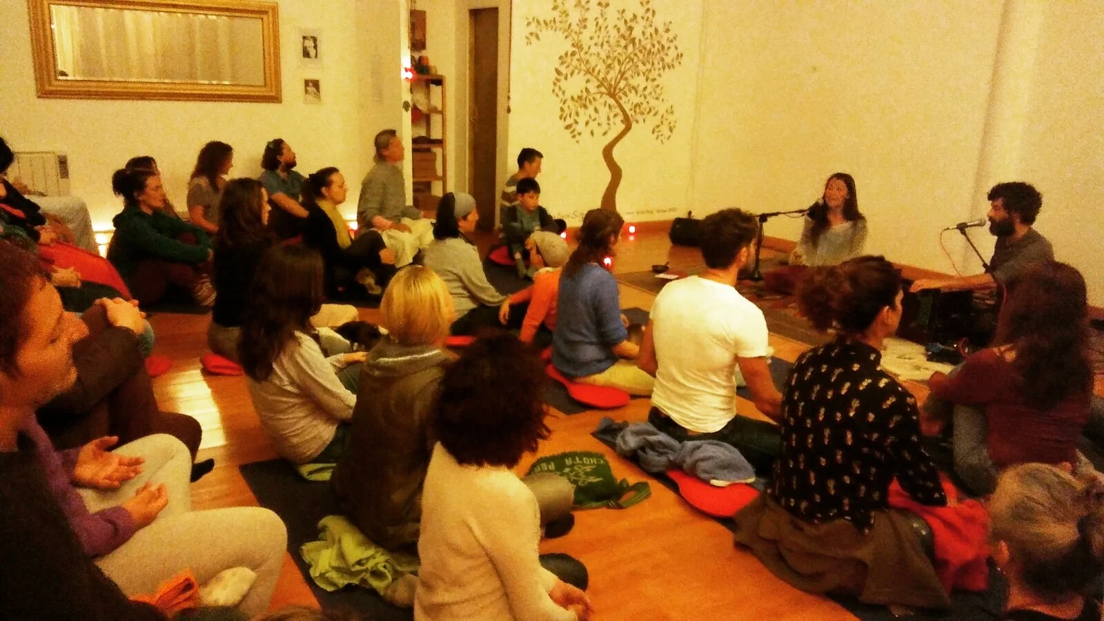 Mantras for the road at Ashtanga Yoga Sitges