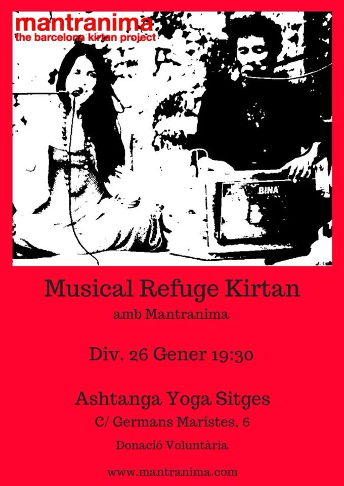 Musical Refuge Kirtan