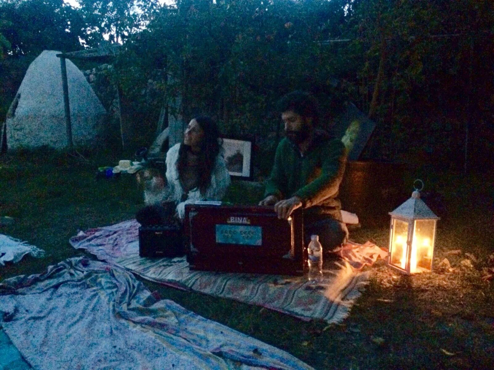 Outdoor Kirtan
