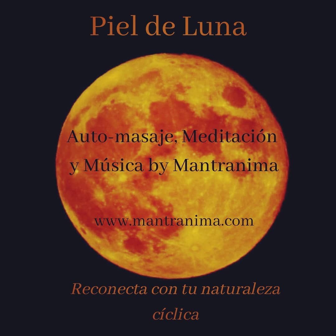Tenemos un regalo para ti 💝
&quot;Piel de Luna&quot; es nuestro nuevo proyecto en Espa&ntilde;ol. Un espacio mensual de auto-cuido para explorar tus emociones y sincronizarte con las energ&iacute;as del cielo y de la tierra.

Marc y Esther unen sus 