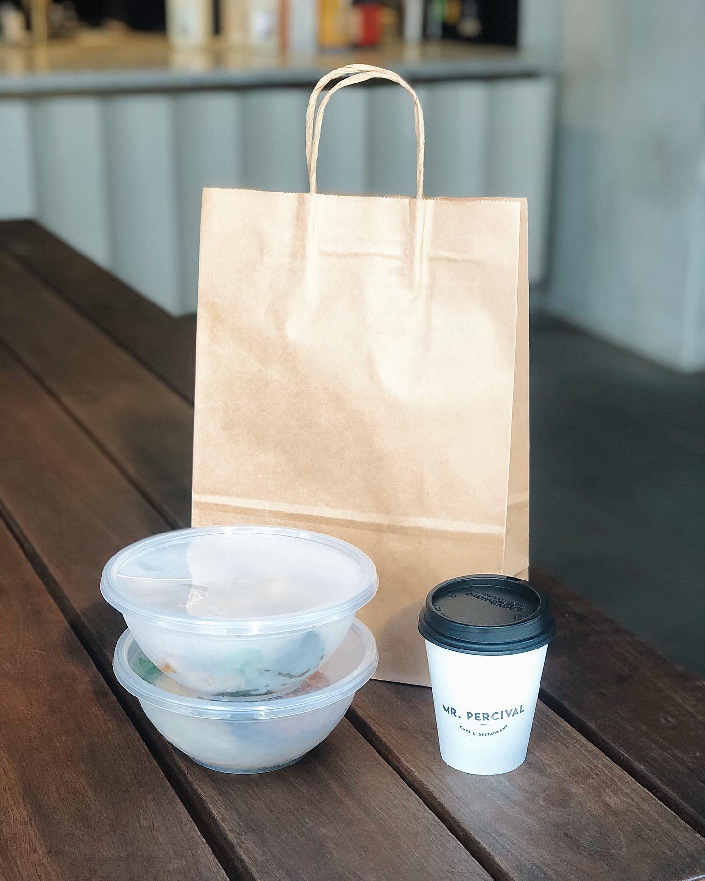 Make sure to check out our stories for new weekly takeaway specials ✨ We&rsquo;re still open from 7am to 3pm weekdays and 7am to 2pm on weekends! #mrpercivalcafe #albertparklake #supportyourlocal