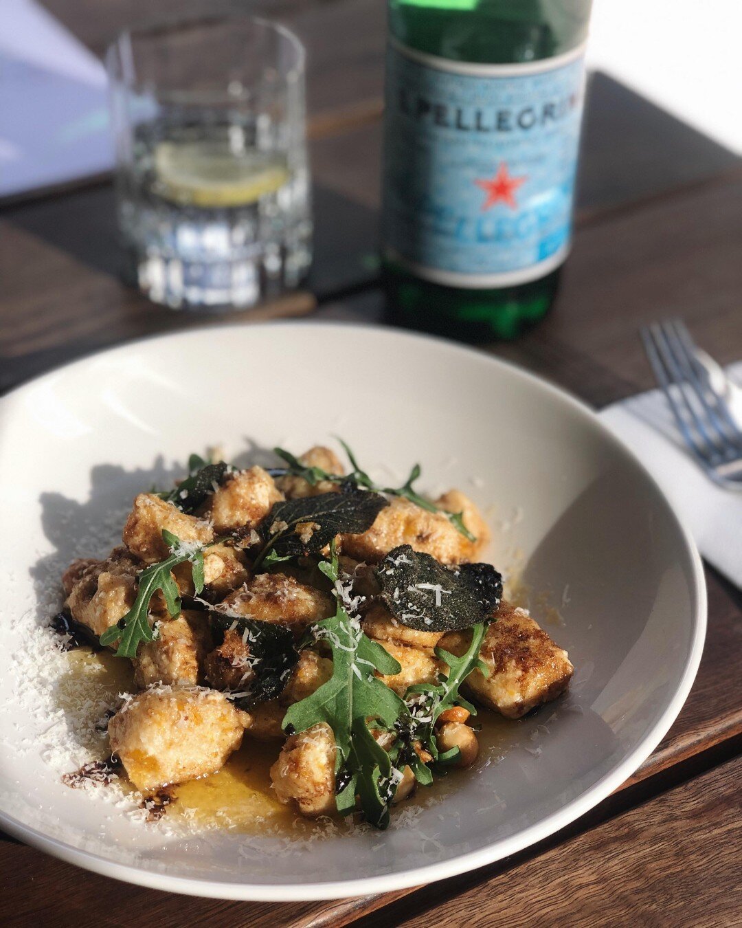 Our new Ricotta Gnocchi dish tastes just as good as it looks 🤩 Try it for lunch today or this weekend! Call ahead to book your table (03) 9135 1699. #mrpercivalcafe #albertparklake #melbournecafe