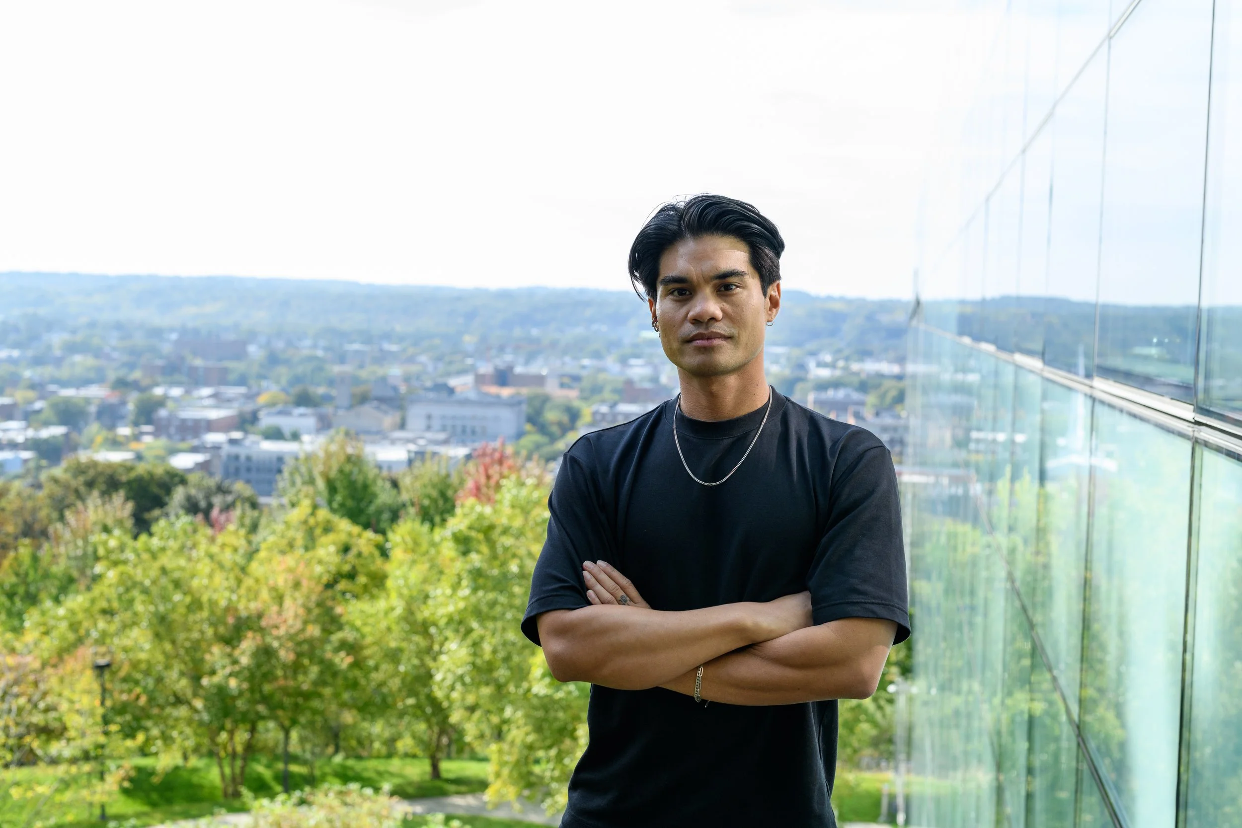 Amadeus Regucera at EMPAC