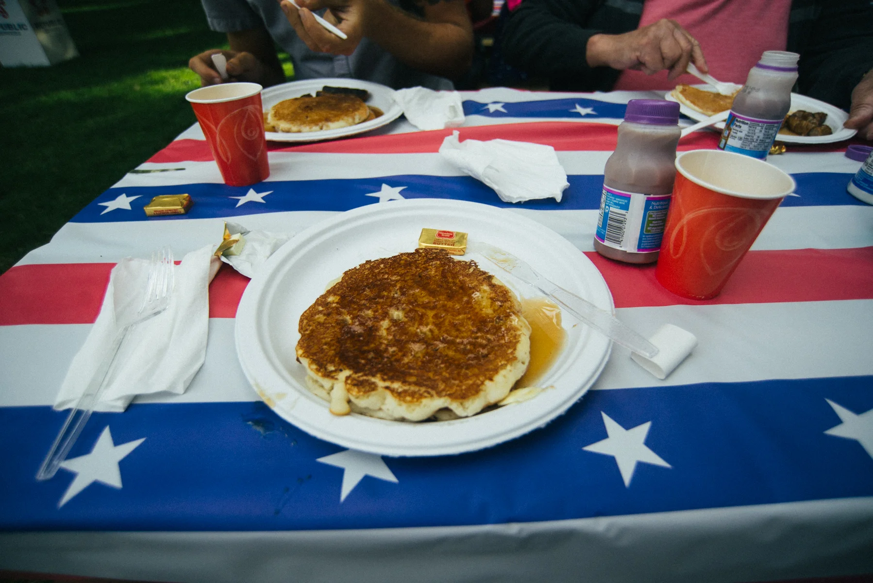 Part of an ongoing series of photographs made on the 4th of July.