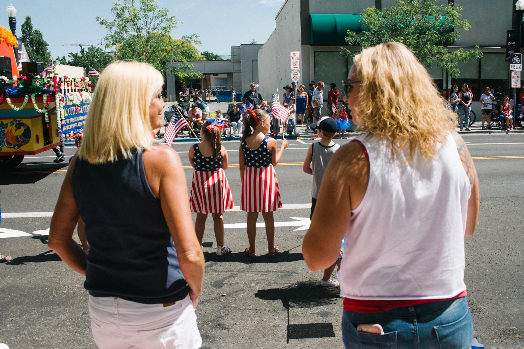 Part of an ongoing series of photographs made on the 4th of July.