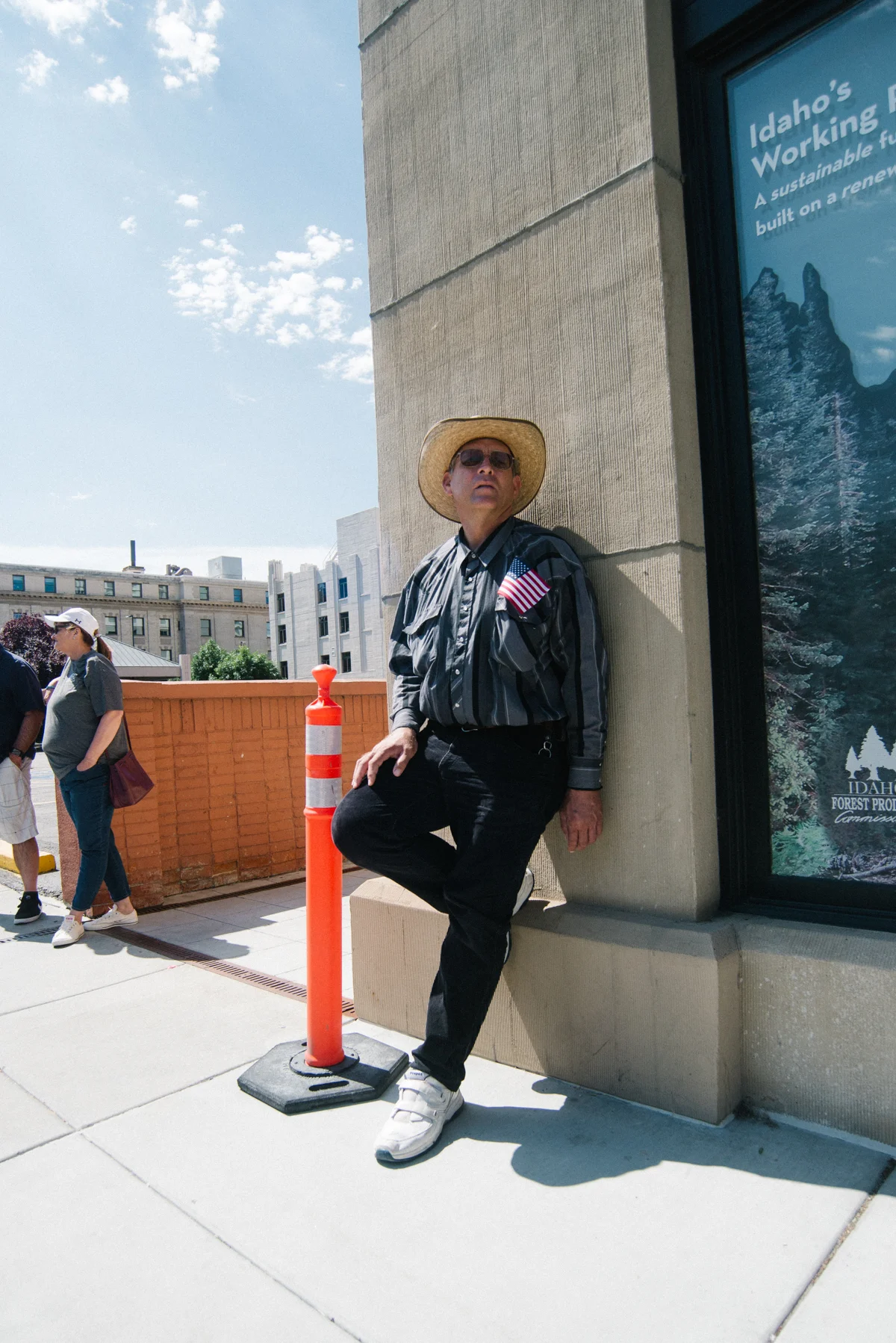 Part of an ongoing series of photographs made on the 4th of July.