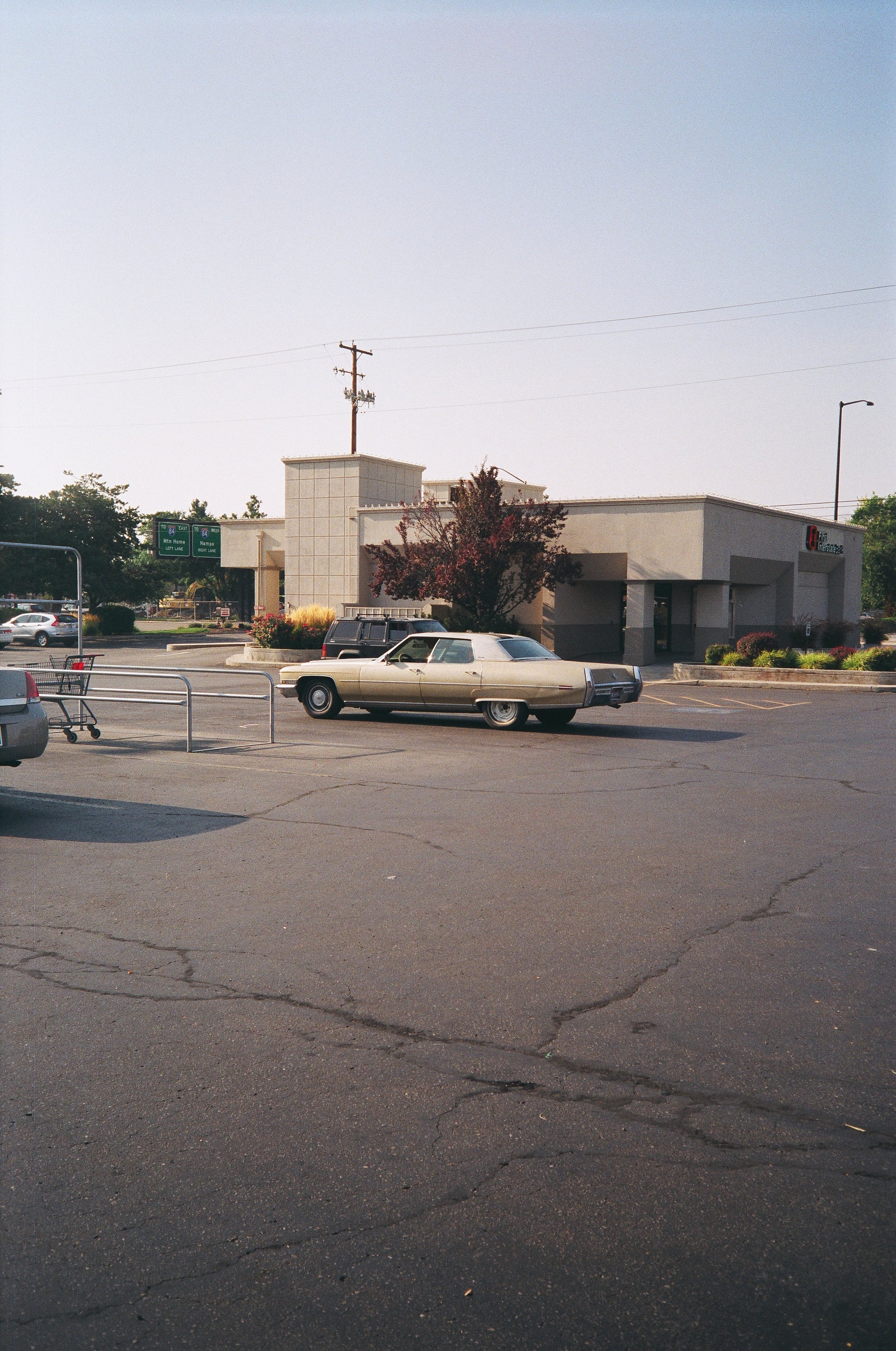   Don’t feel so alone, got the radio on  