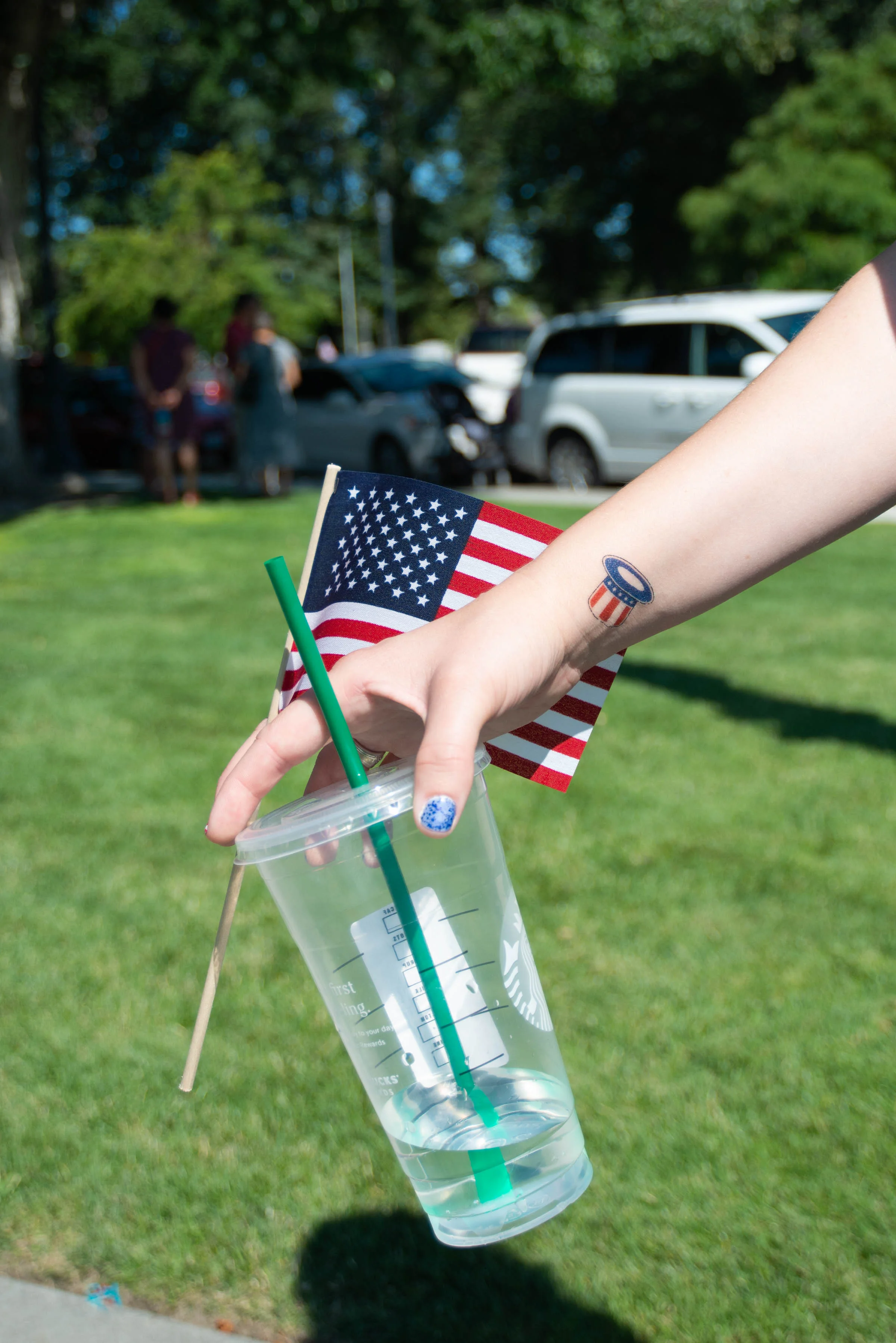 Part of an ongoing series of photographs made on the 4th of July