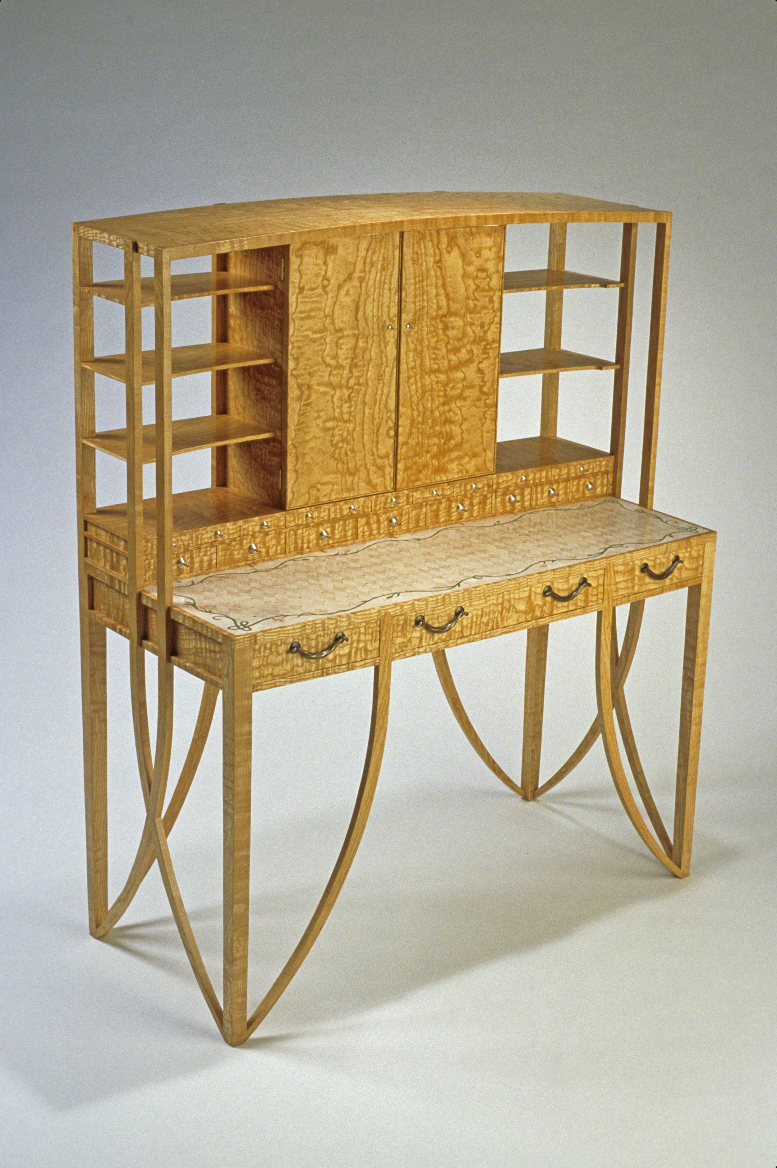 036 Dressing table w: mable mosaic 1996.jpg