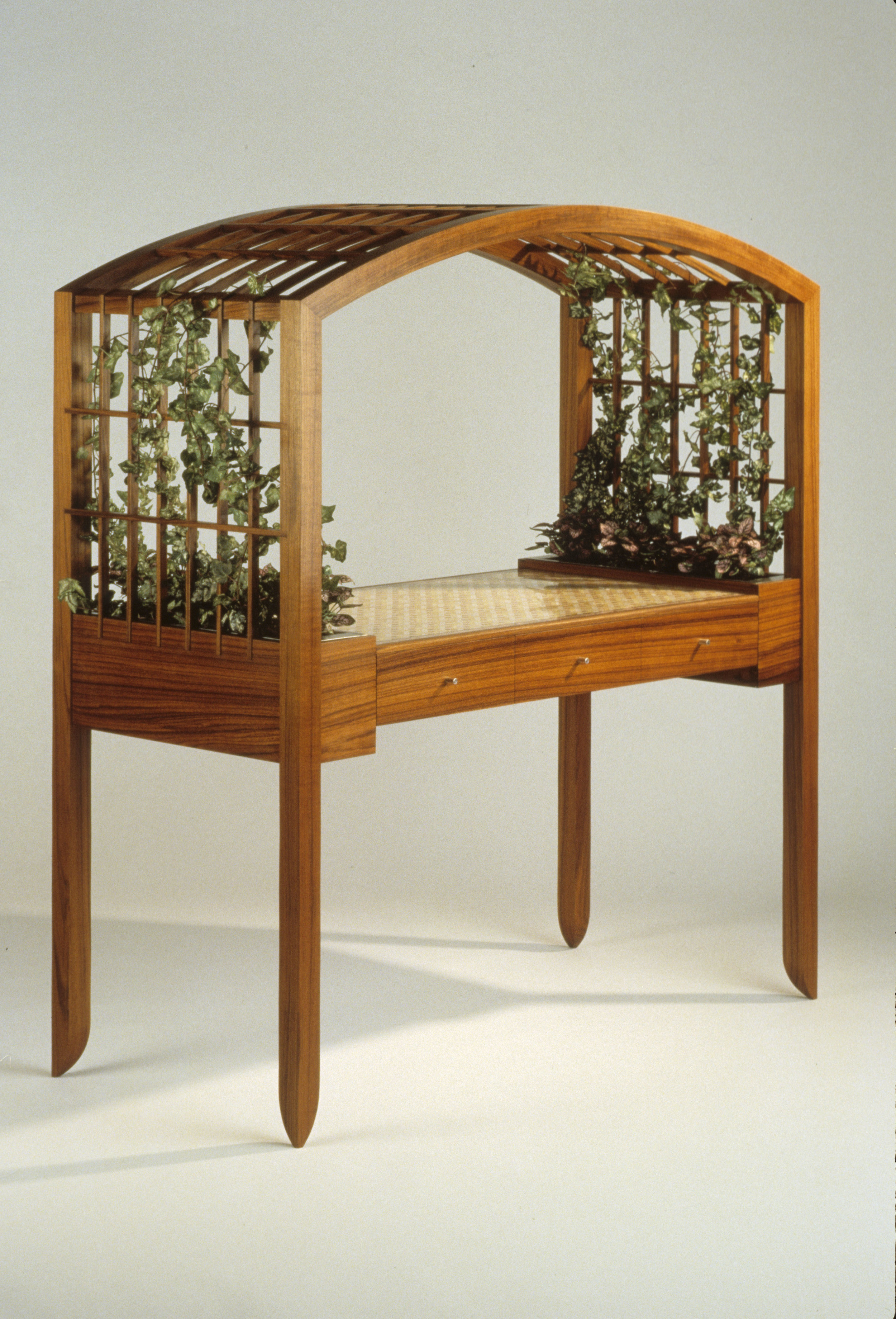 040 Desk with arbor and marble mosaic 1992.jpg