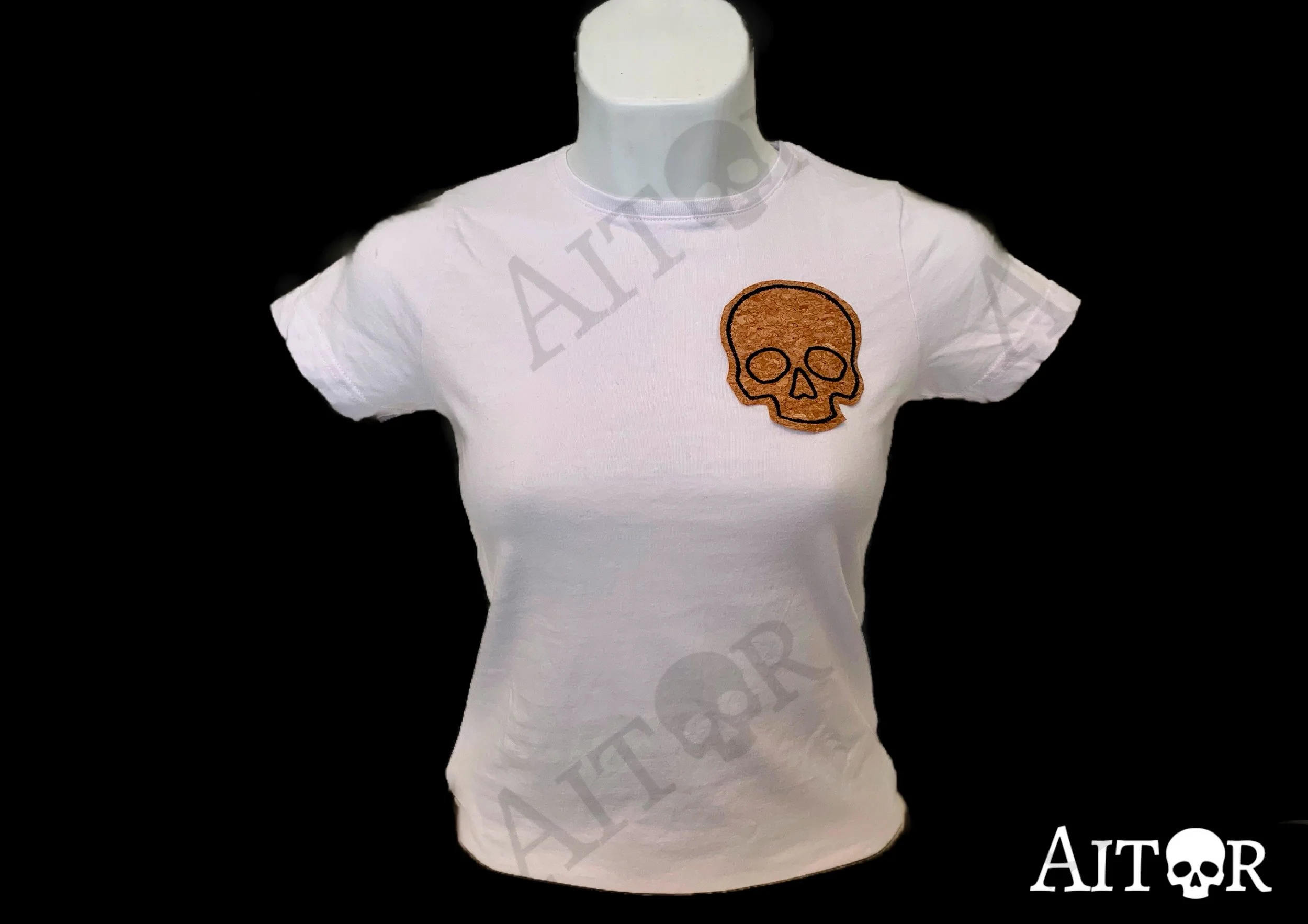 calavera corcho