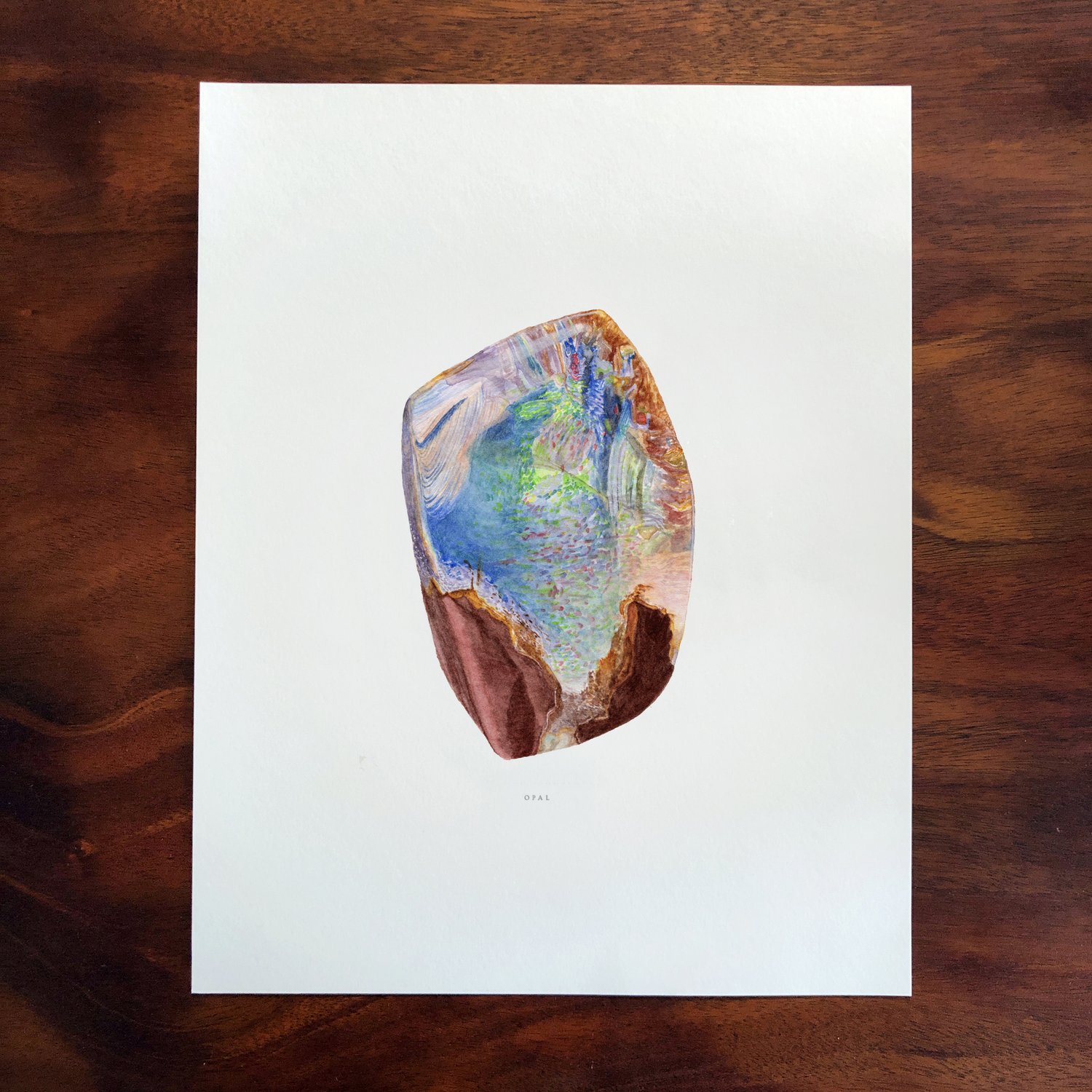 Opal Contra Luz — BENJAMIN