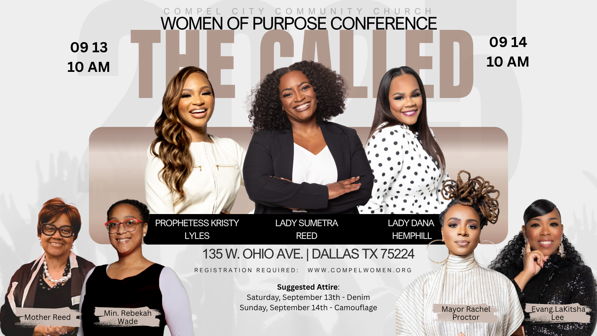 Women of Purpose Conference