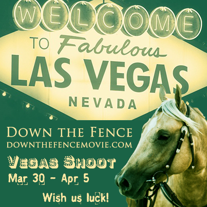 Down the Fence is Officially in Production