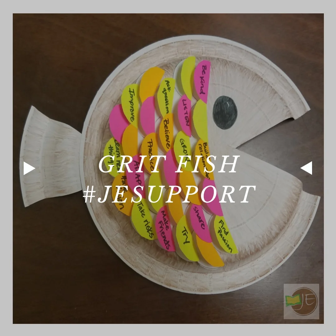 Grit Fish - A Grit and Growth Mindset Activity