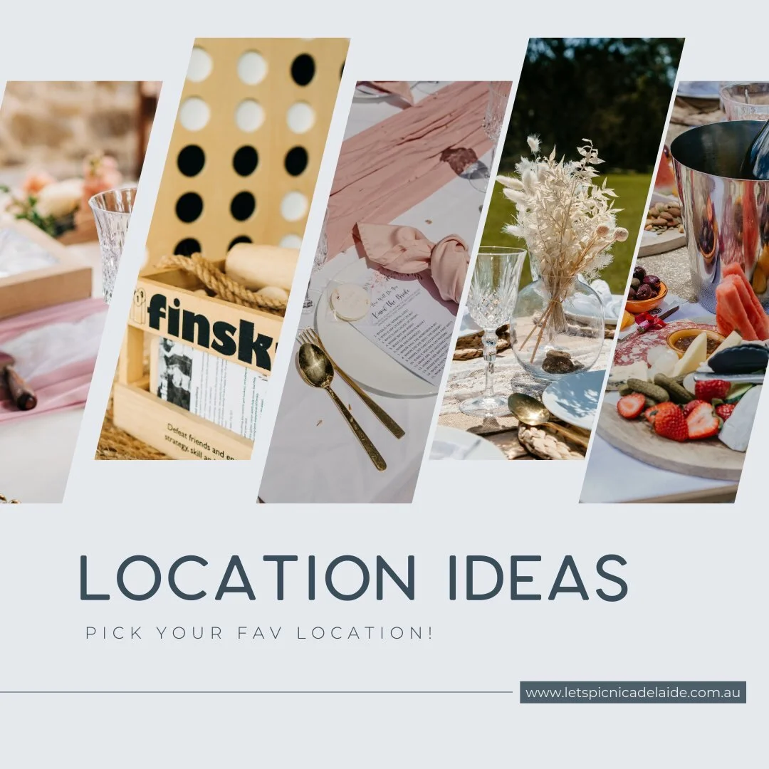 Lets Picnic Organisers Adelaide