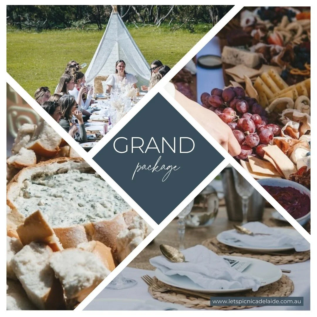 Lets Picnic Organisers Adelaide