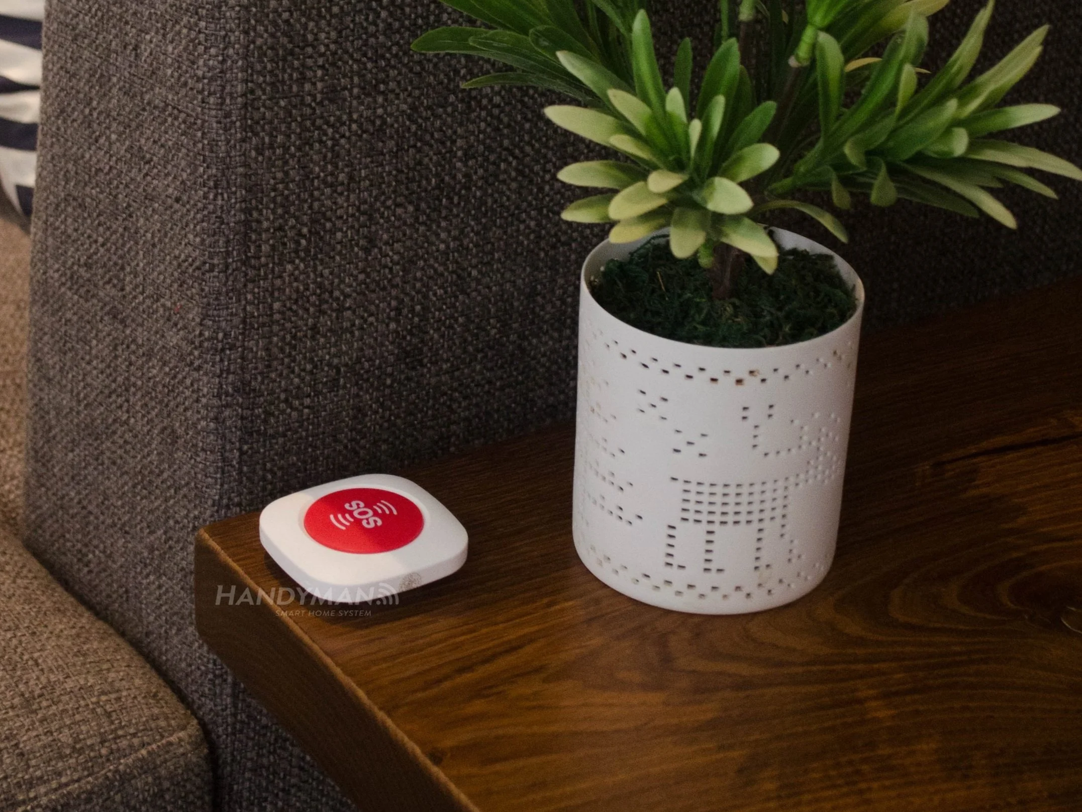 Handyman SOS Button Untuk Atasi Kedaruratan