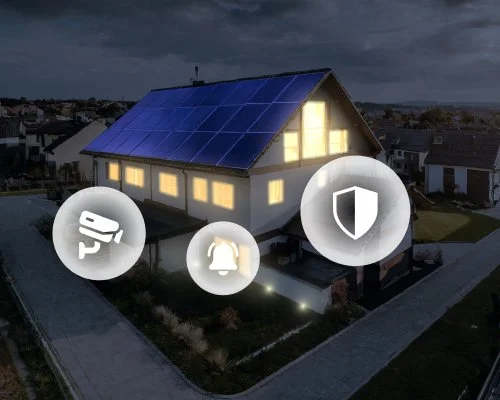 Meningkatkan Keamanan Rumah Dengan Tenaga Surya
