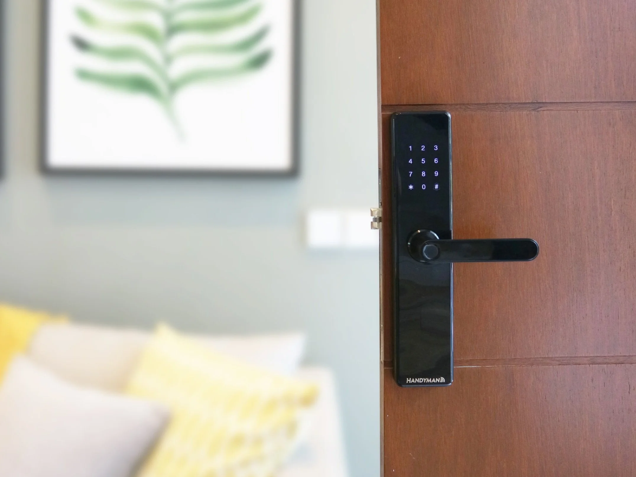 Smart Door Lock Lebih Dari Sekadar Digital Door Lock